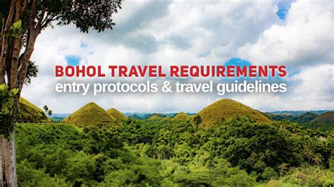 bureau of quarantine bohol|Bohol Travel Requirements for Tourists and Visitors .